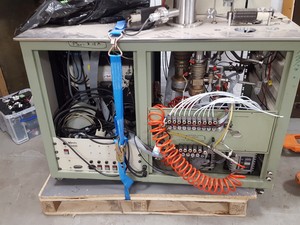 Thumbnail image of VG Micromass IS1059 Mass Spectrometer System + Vacuum Pumps & Accessories 