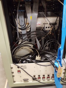Thumbnail image of VG Micromass IS1059 Mass Spectrometer System + Vacuum Pumps & Accessories 