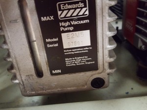 Thumbnail image of VG Micromass IS1059 Mass Spectrometer System + Vacuum Pumps & Accessories 