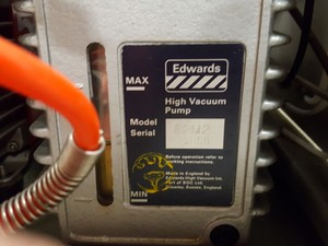 Thumbnail image of VG Micromass IS1059 Mass Spectrometer System + Vacuum Pumps & Accessories 