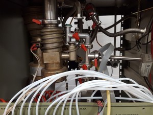 Thumbnail image of VG Micromass IS1059 Mass Spectrometer System + Vacuum Pumps & Accessories 