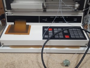 Thumbnail image of Pharmacia HPLC System 3x P-500 Pumps Fraction Collector, Controller LLC-501 Plus