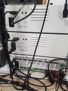 Thumbnail image of Pharmacia HPLC System 3x P-500 Pumps Fraction Collector, Controller LLC-501 Plus