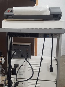 Thumbnail image of Pharmacia HPLC System 3x P-500 Pumps Fraction Collector, Controller LLC-501 Plus