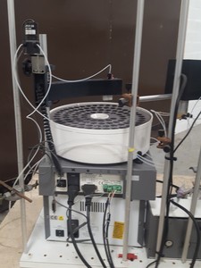 Thumbnail image of Pharmacia HPLC System 3x P-500 Pumps Fraction Collector, Controller LLC-501 Plus