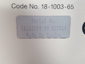 Thumbnail image of Pharmacia HPLC System 3x P-500 Pumps Fraction Collector, Controller LLC-501 Plus