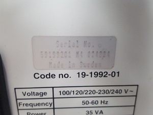 Thumbnail image of Pharmacia HPLC System 3x P-500 Pumps Fraction Collector, Controller LLC-501 Plus