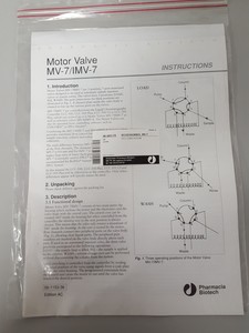 Thumbnail image of Pharmacia HPLC System 3x P-500 Pumps Fraction Collector, Controller LLC-501 Plus