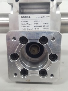 Thumbnail image of MintDrive 2 Baldor Gudel 454518 Brushless AC Servo Motor + Gearbox + Controller