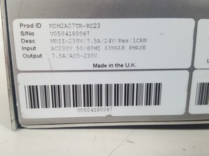 Thumbnail image of MintDrive 2 Baldor Gudel 454518 Brushless AC Servo Motor + Gearbox + Controller