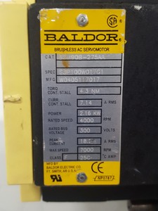 Thumbnail image of MintDrive 2 Baldor Gudel 454518 Brushless AC Servo Motor + Gearbox + Controller