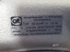 Thumbnail image of MintDrive 2 Baldor Gudel 454518 Brushless AC Servo Motor + Gearbox + Controller