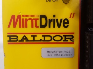 Thumbnail image of MintDrive 2 Baldor Gudel 454518 Brushless AC Servo Motor + Gearbox + Controller