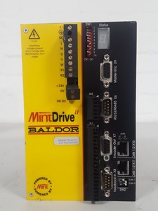 Thumbnail image of MintDrive 2 Baldor Gudel 454518 Brushless AC Servo Motor + Gearbox + Controller