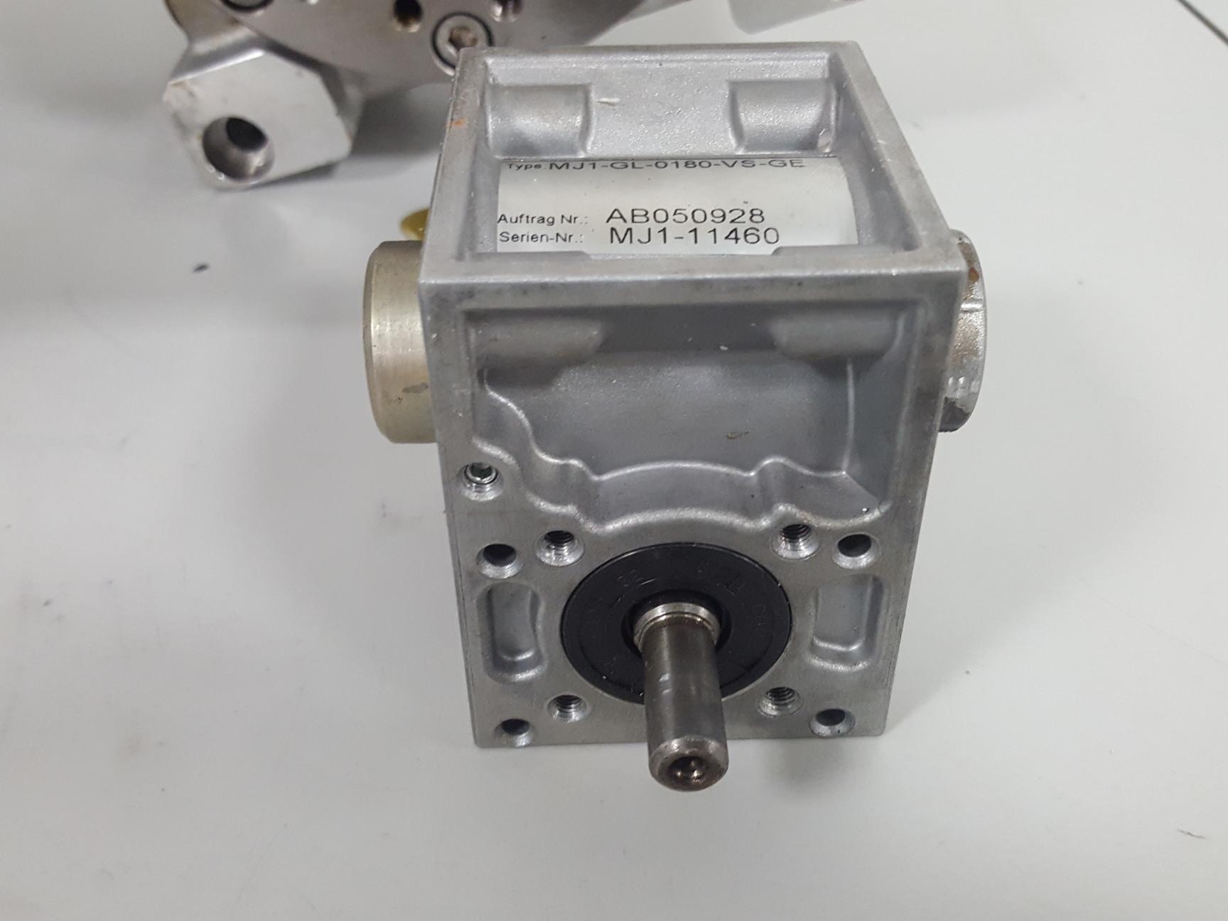 Image of Baldor Brushless AC Servomotor SV90B-275A Motor + Gearbox Gudel 454518
