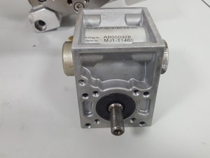 Thumbnail image of Baldor Brushless AC Servomotor SV90B-275A Motor + Gearbox Gudel 454518