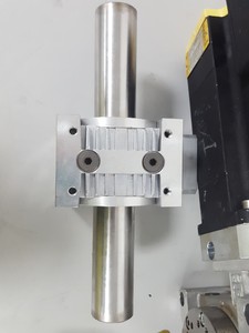 Thumbnail image of Baldor Brushless AC Servomotor SV90B-275A Motor + Gearbox Gudel 454518