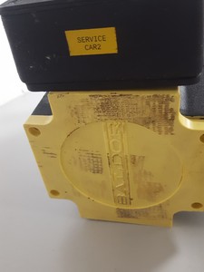 Thumbnail image of Baldor Brushless AC Servomotor SV90B-275A Motor + Gearbox Gudel 454518