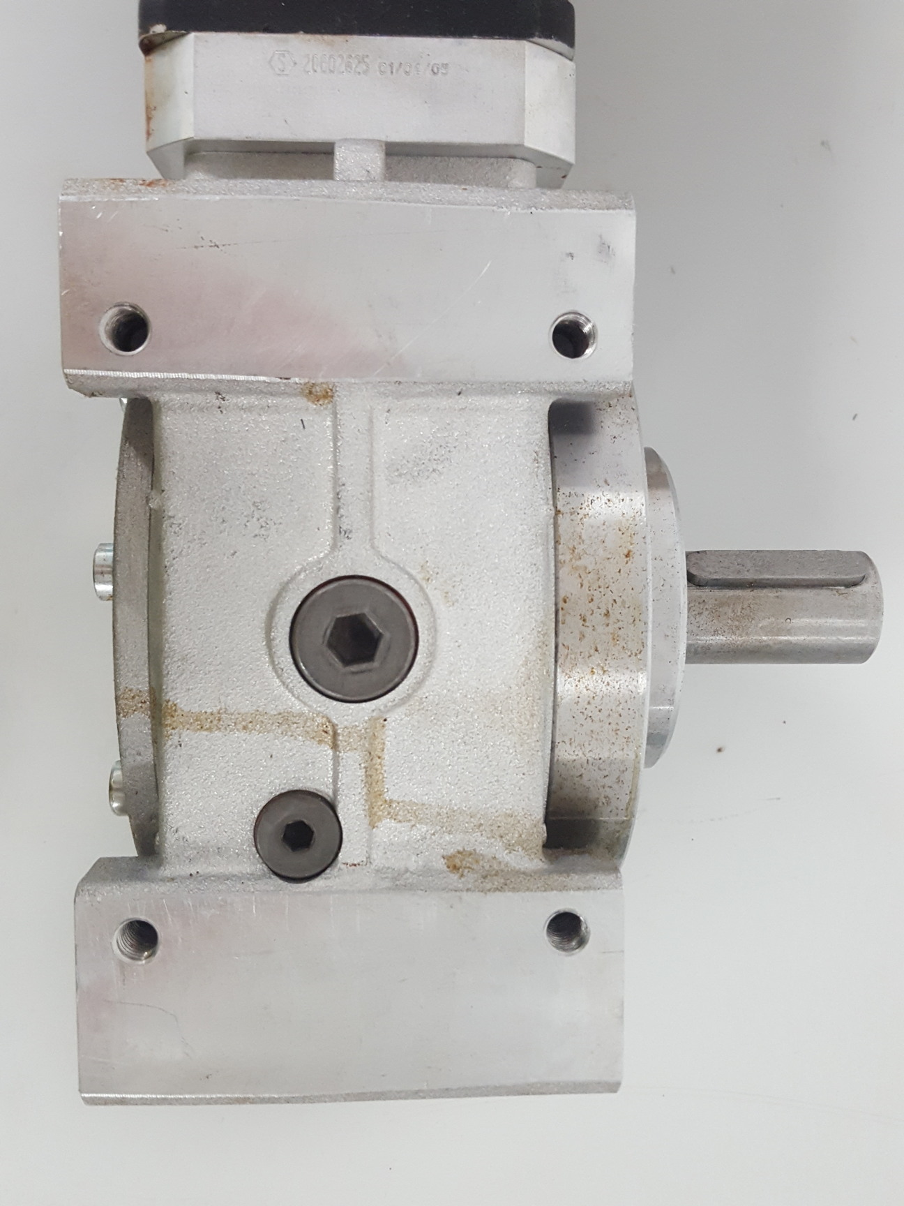 Image of Baldor Brushless AC Servomotor SV90B-275A Motor + Gearbox Gudel 454518