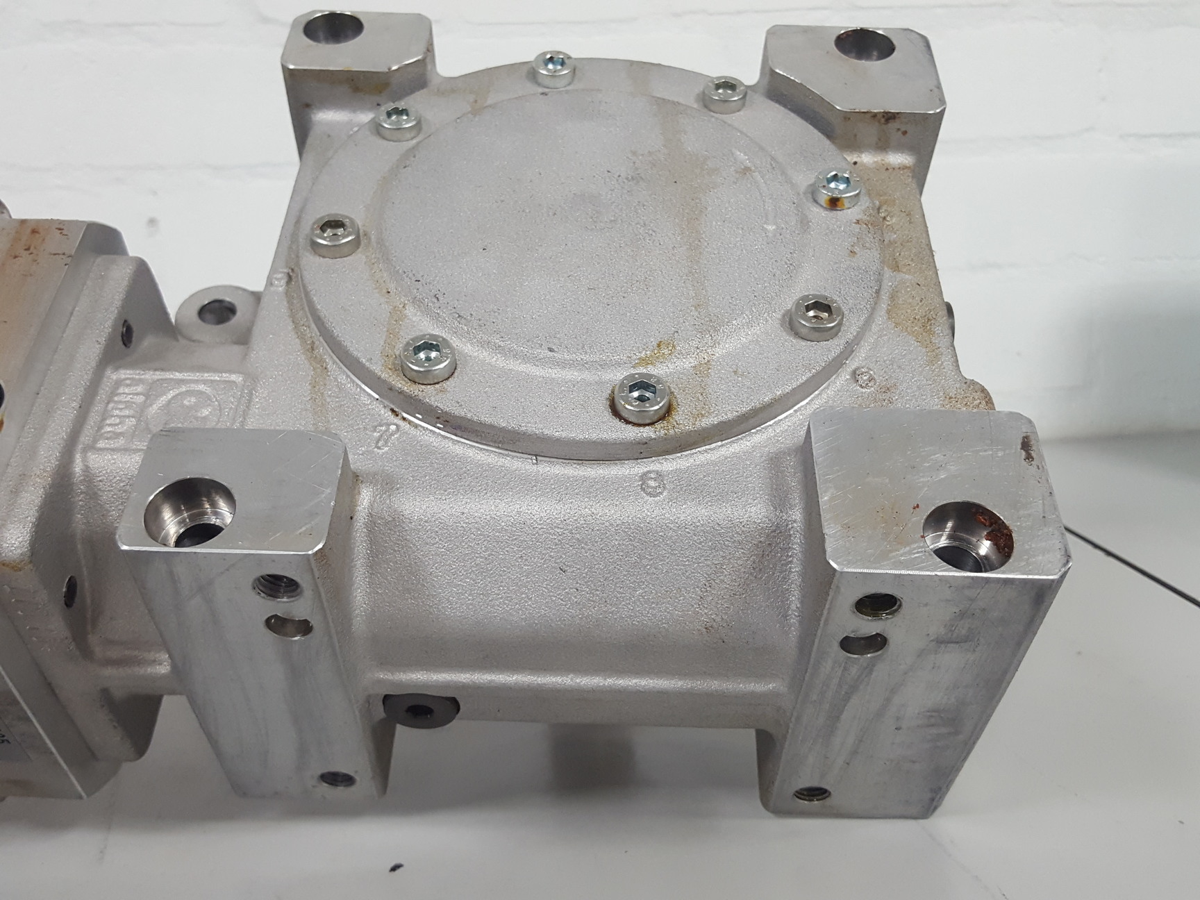 Image of Baldor Brushless AC Servomotor SV90B-275A Motor + Gearbox Gudel 454518