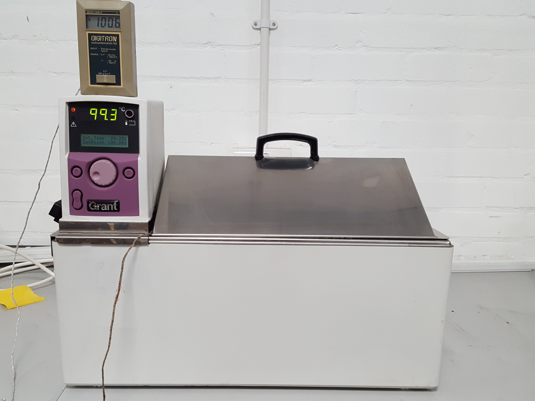 Grant Instruments GR150 High Performance Series Stirred Water Bath Lab