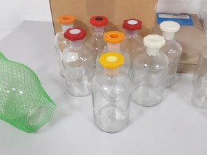 Thumbnail image of Lot of Volac Disposable Glass Pasteur Pippete & Glass Bottles Lab Glassware