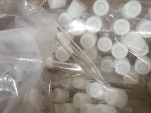 Thumbnail image of Lot of Volac Disposable Glass Pasteur Pippete & Glass Bottles Lab Glassware