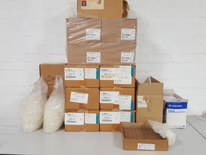 Thumbnail image of Job Lot Lab Plastic BD Syringes Plastik Pak Whatman Beakers 5mL Kimble 73660-20