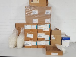 Thumbnail image of Job Lot Lab Plastic BD Syringes Plastik Pak Whatman Beakers 5mL Kimble 73660-20 