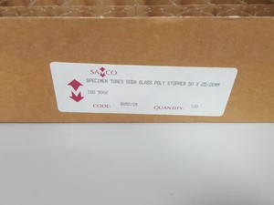 Thumbnail image of Job Lot Lab Plastic BD Syringes Plastik Pak Whatman Beakers 5mL Kimble 73660-20 