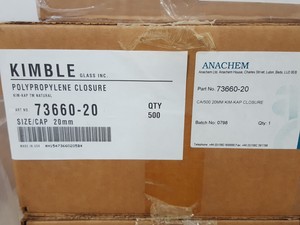 Thumbnail image of Job Lot Lab Plastic BD Syringes Plastik Pak Whatman Beakers 5mL Kimble 73660-20 
