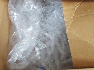 Thumbnail image of Job Lot Lab Plastic BD Syringes Plastik Pak Whatman Beakers 5mL Kimble 73660-20 
