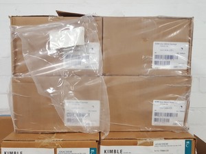 Thumbnail image of Job Lot Lab Plastic BD Syringes Plastik Pak Whatman Beakers 5mL Kimble 73660-20 