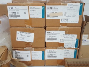 Thumbnail image of Job Lot Lab Plastic BD Syringes Plastik Pak Whatman Beakers 5mL Kimble 73660-20