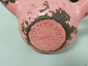 Thumbnail image of Wolverson Jordan 4kg 6kg 8kg 10kg Kettlebells Gym Equipment