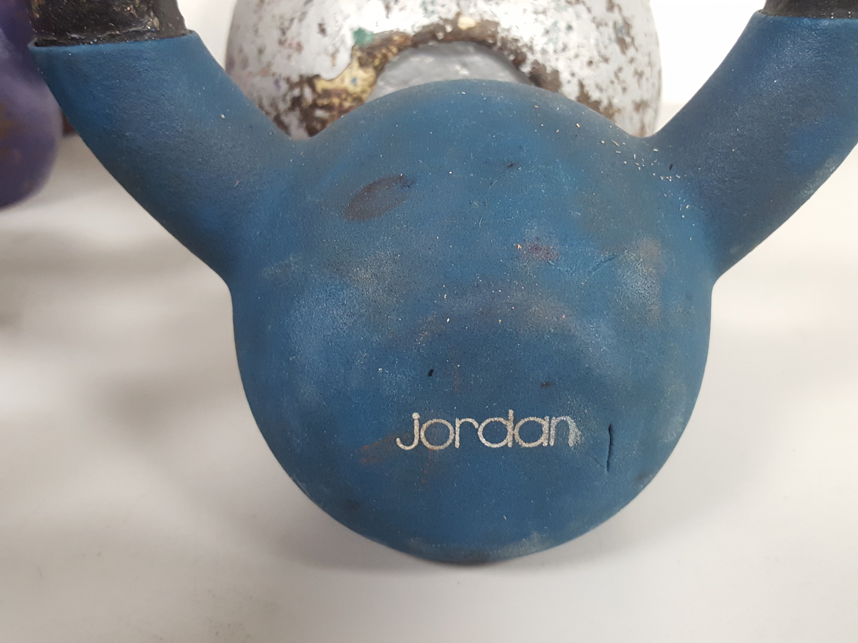 Image of Wolverson Jordan 4kg 6kg 8kg 10kg Kettlebells Gym Equipment