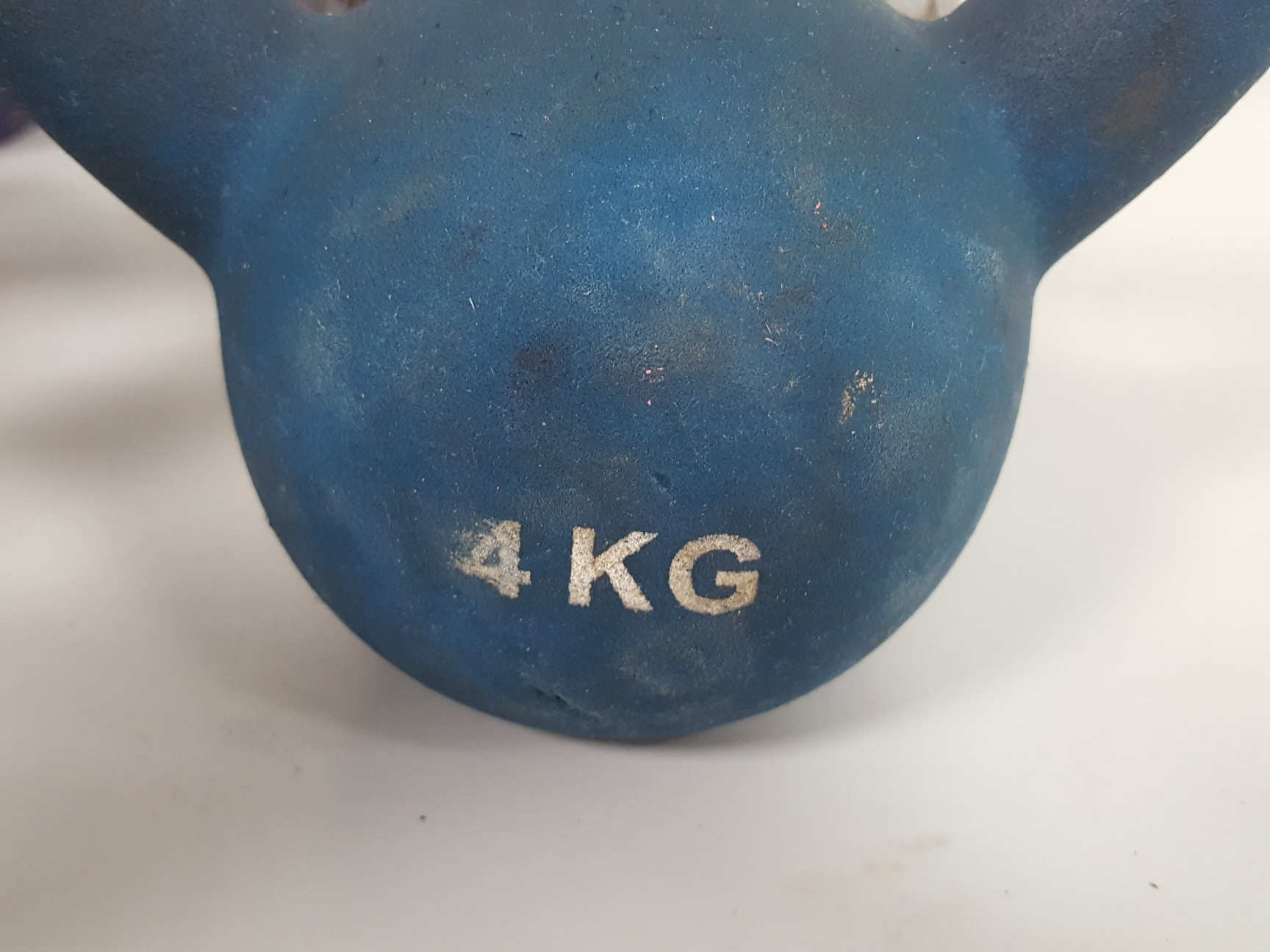 Image of Wolverson Jordan 4kg 6kg 8kg 10kg Kettlebells Gym Equipment