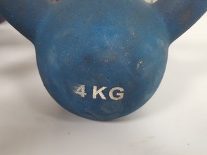 Thumbnail image of Wolverson Jordan 4kg 6kg 8kg 10kg Kettlebells Gym Equipment