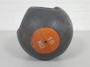 Thumbnail image of 10kg Jordan Medicine Ball with Handles Gym Weight