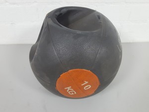 Thumbnail image of 10kg Jordan Medicine Ball with Handles Gym Weight