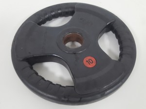 Thumbnail image of Bodymax 10kg Olympic Tri-Grip Weight Plate Gym