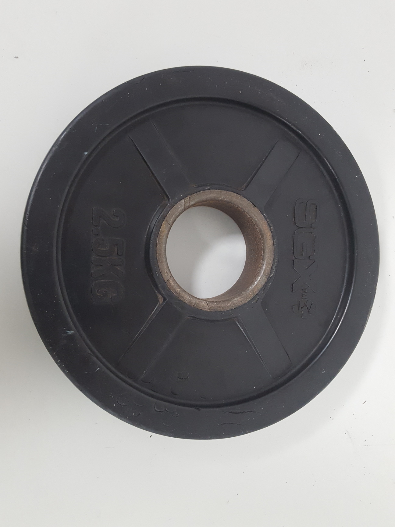 Image of 1x SGX Olympic 2.5kg Olympic Weight Plate Disc