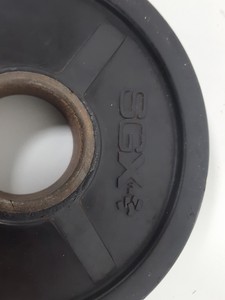 Thumbnail image of 1x SGX Olympic 2.5kg Olympic Weight Plate Disc