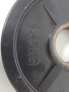 Thumbnail image of 1x SGX Olympic 2.5kg Olympic Weight Plate Disc