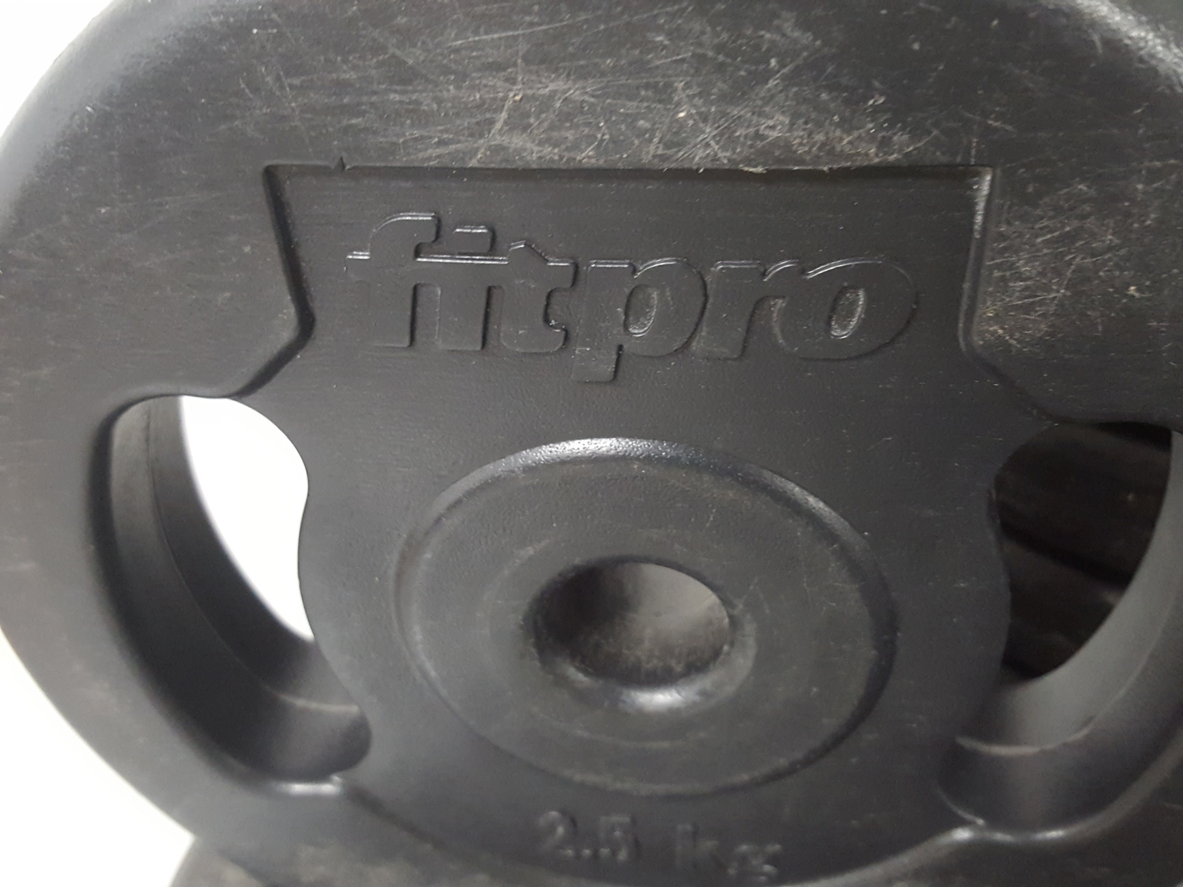 Image of 143kg Studio Weight Plates Dance / Aerobics + 7 Barbells & Barbell Rack