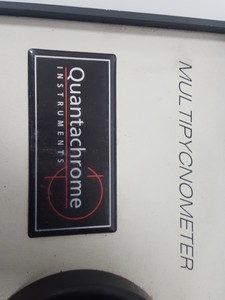 Thumbnail image of Quantchrome MVP-6DC Multipycnometer Gas Pycnometer Lab Equipment