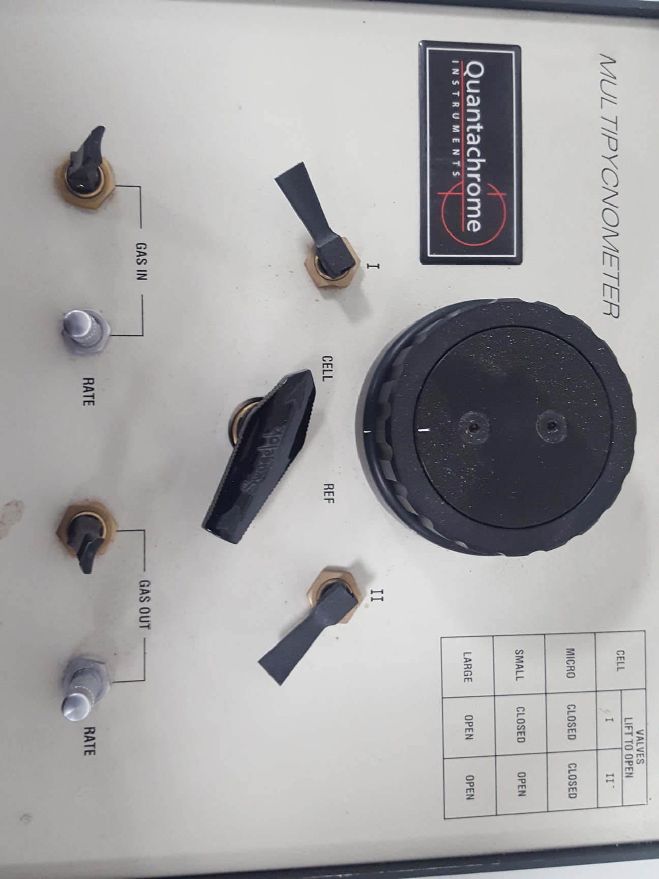 Multipyncnometer Quantchrome MVP-6DC Multipycnometer Gas Pycnometer Lab Equipment
