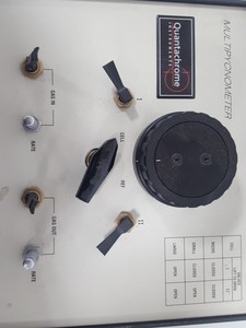 Thumbnail image of Quantchrome MVP-6DC Multipycnometer Gas Pycnometer Lab Equipment