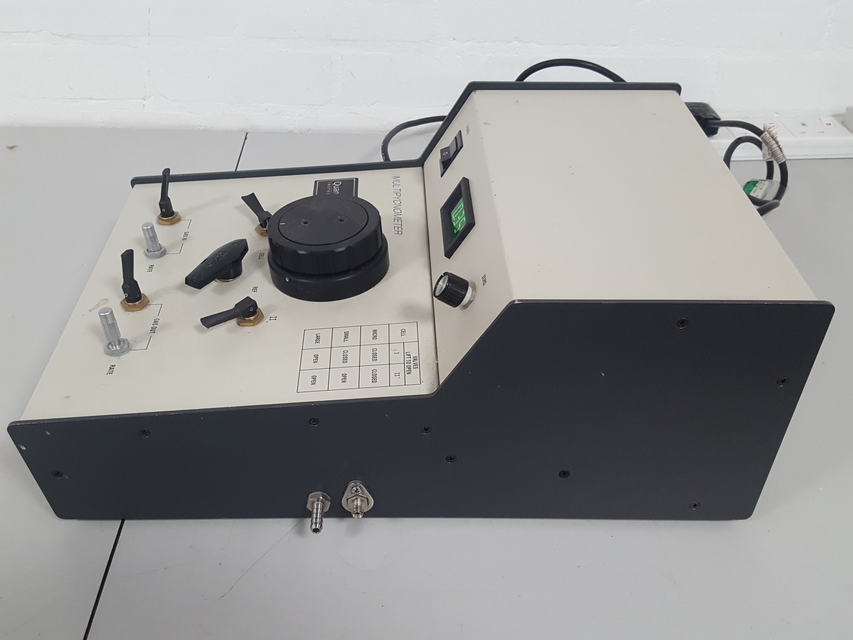 Multipyncnometer Quantchrome MVP-6DC Multipycnometer Gas Pycnometer Lab Equipment