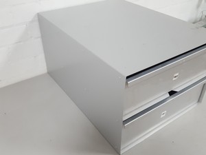 Thumbnail image of 2 Drawer Sanyo -80 Freezer Rack 55.8cm long x 29cm high x 42cm wide.